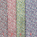 Stock Lot Plain Custom Floral Digital Printed CottonTextile Fabric